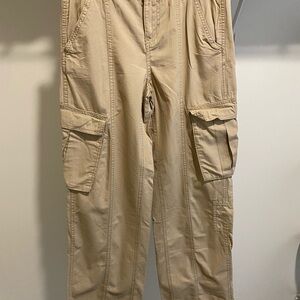 H&M Beige Cargo Pants
